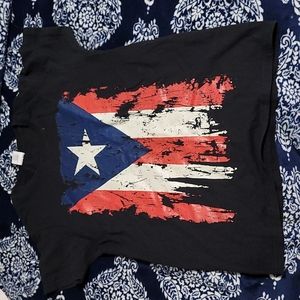 Puertorican flag tshirt